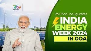 PM inaugurates India Energy Week 2024