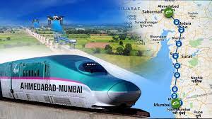 STATUS OF MUMBAI-AHMEDABAD BULLET TRAIN