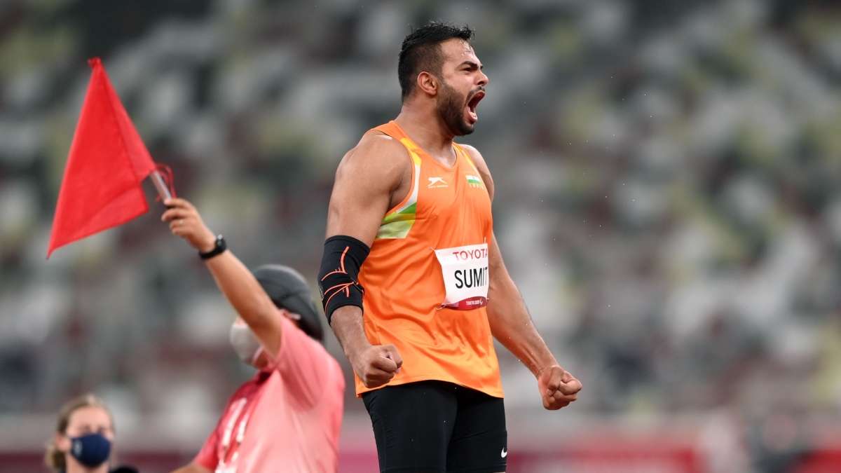 Prime Minister Shri Narendra Modi congratulates Sumit Antil on clinching Gold in Javelin event at Paris Paralympics