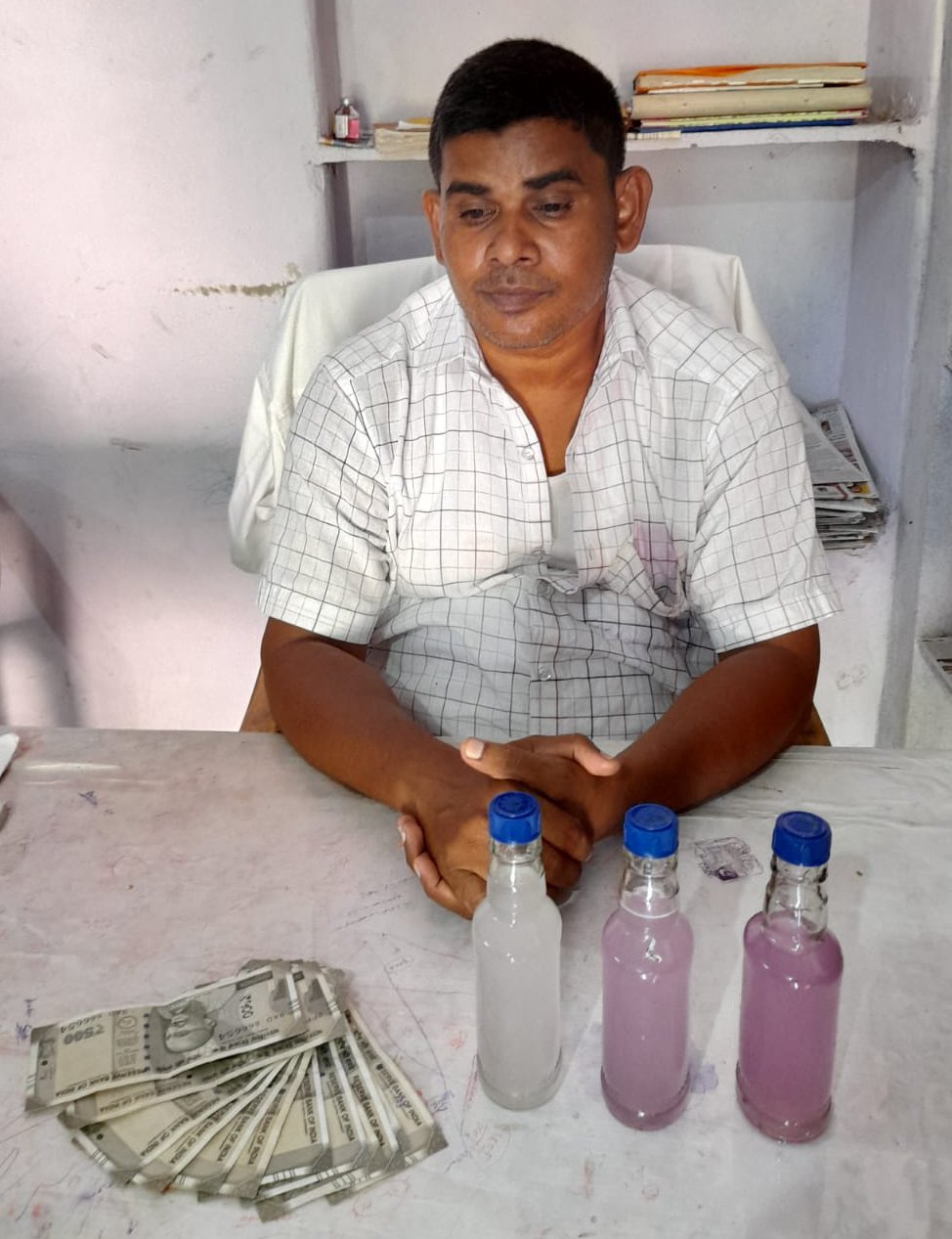 Veterinary Assistant Surgeon in Nalgonda Caught by ACB for Accepting Bribe