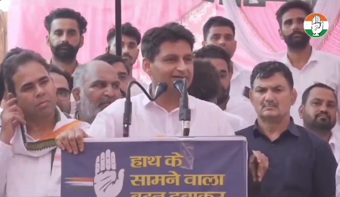 Deepender S Hooda Responds to Kangana Ranaut’s Remarks on Farm Laws, Vows Congress Victory in Haryana