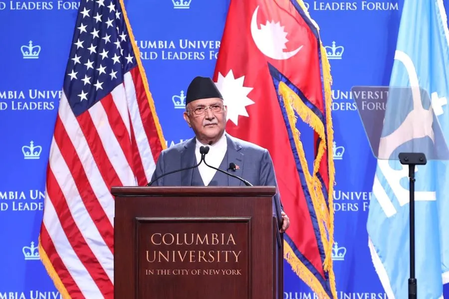 Nepal PM Oli urges youth living abroad to return home to create employment opportunities