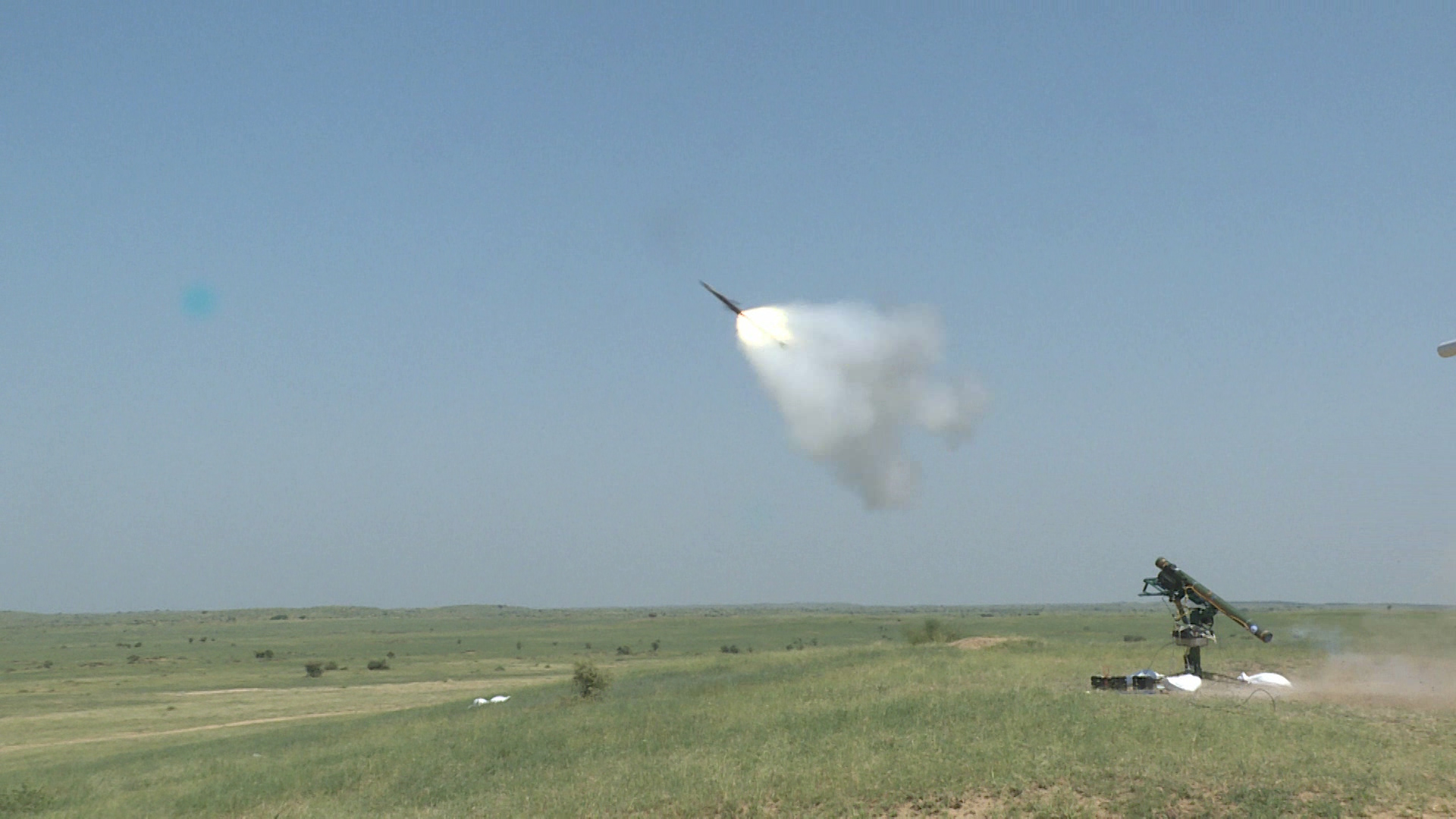 DRDO successfully flight-tests 4th Generation Very Short Range Air Defence System at Pokhran Field Firing Ranges in Rajasthan