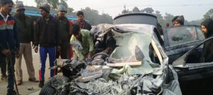 Big road accident! 5 youths of Raipur died tragically in Surguja road accident